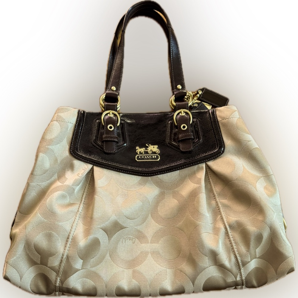 Coach Signature Collection Shoulder Bag